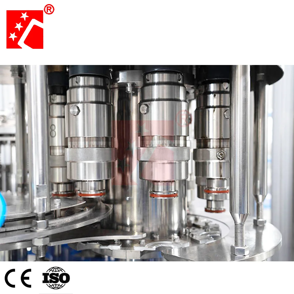 Easy to Operate automatic juices bottling fill machine for beverage production line