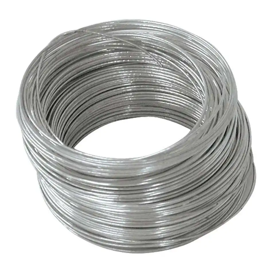 1.6mm 2.0mm 3.17mm high quality low price zinc coated hot dipped galvanized spring wire thermal spray pure zinc wires
