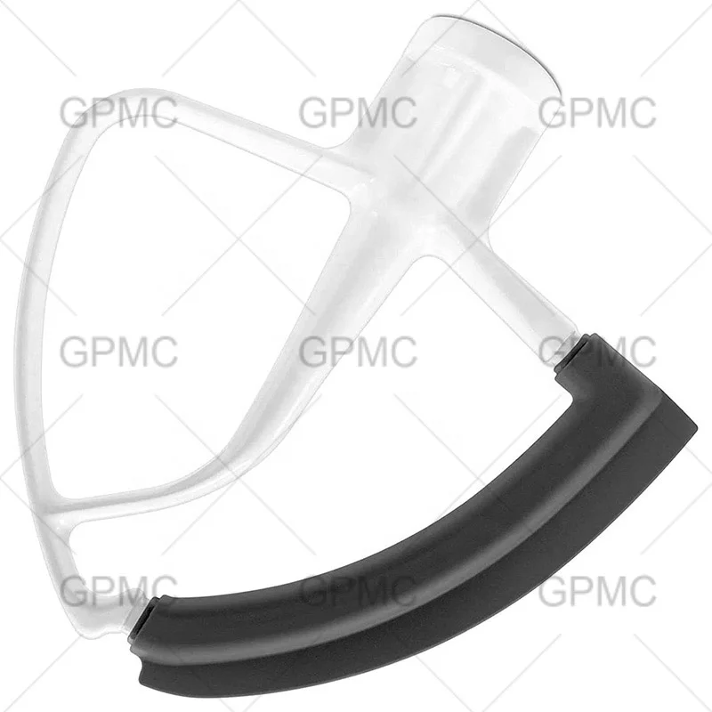 Tilt-Head Flex Edge Parts 4.5/5 Quart(5L) For KitchenAid KFE6L K45SS KSM1 KSM100 KSM110 etc Tilt-Head Stand Mixers Professional