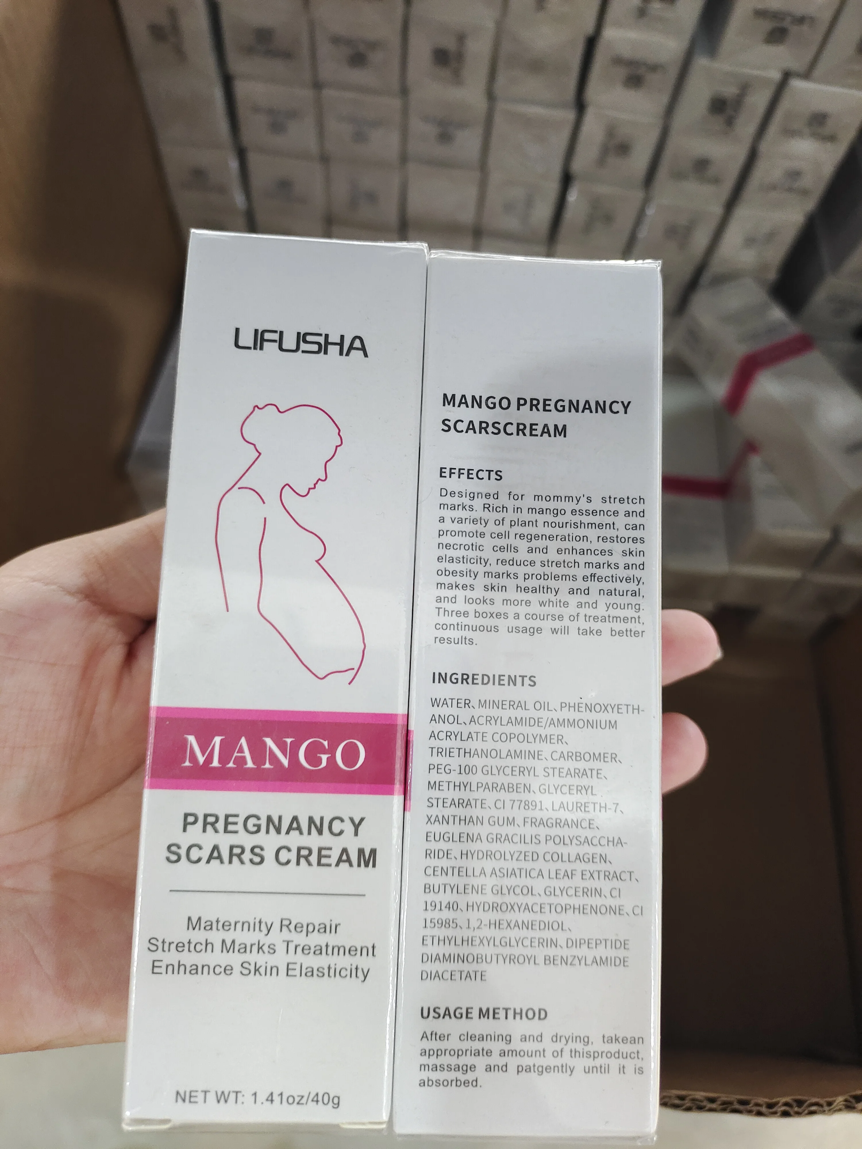 Best Supplier Sale Pregnancy Scars Cream Private Label Stretch Mark Belly Oil Of Stretch Marks Treatment