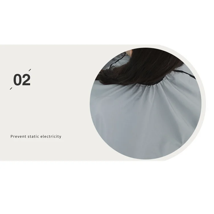 Custom Logo Printed Waterproof Hairdressing Salon Barber Cape