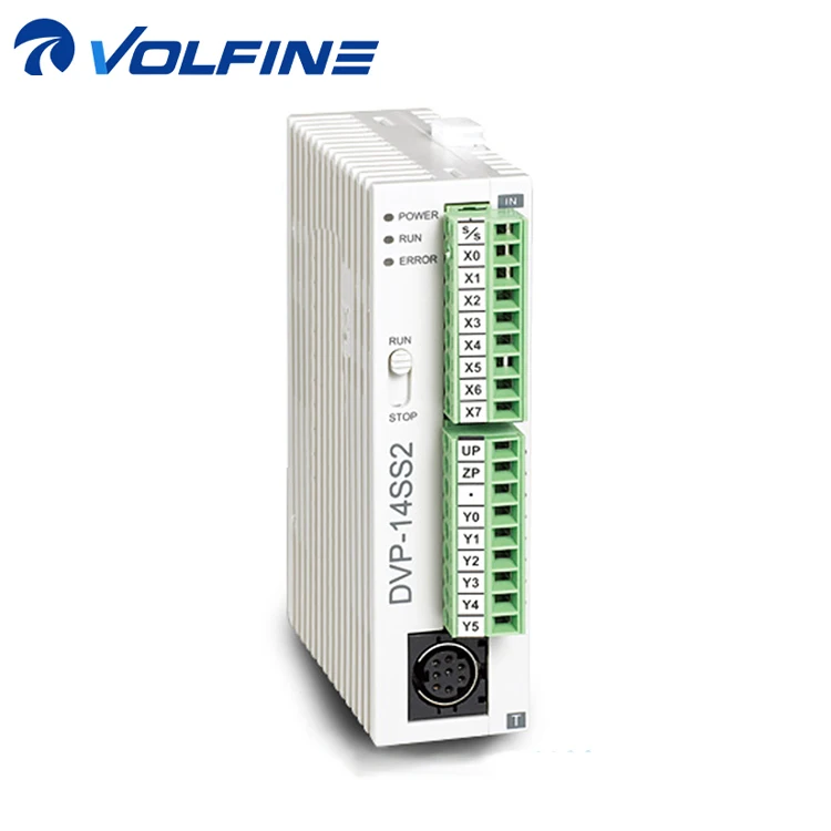 DVP-SE VFD Delta 12 SE Harga PLC DVP-12SE Controller Programmable Logic Controller Relay DVP12SE11R