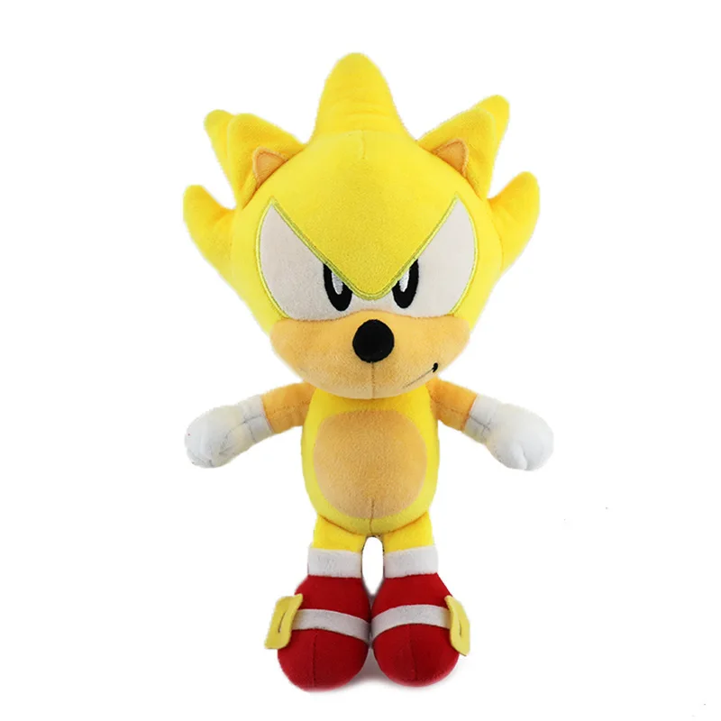 Sonic Cool Plush Toy Wholesale Factory Direct Sell Game Movie Super Sonic Boom Sonic Hedgehog Toys