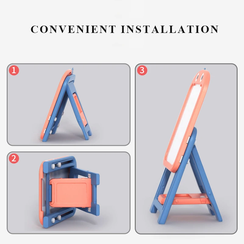 kids drawing board kids erasable magnetic drawing board kids education toy foldable drawing board promotion gift