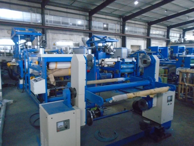 JinXin brand high barrier multi-layer extruder price of plastic extrusion machine