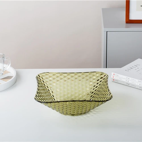 
New products eco-friendly custom logo square snack fruit plates sets dinnerware plastic plate 