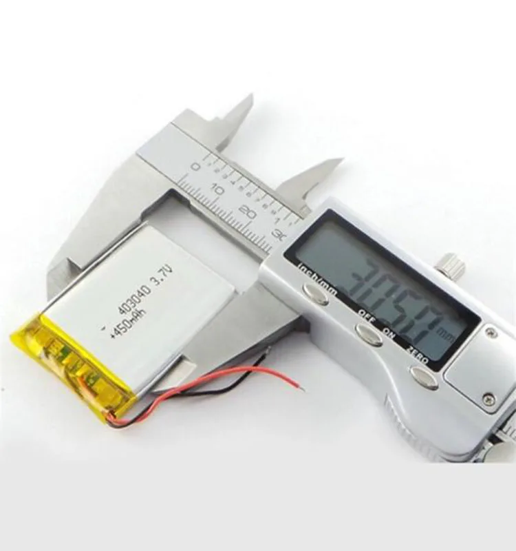 Rechargeable Lithium Polymer Cell Solar  lithium ion battery 3.7v