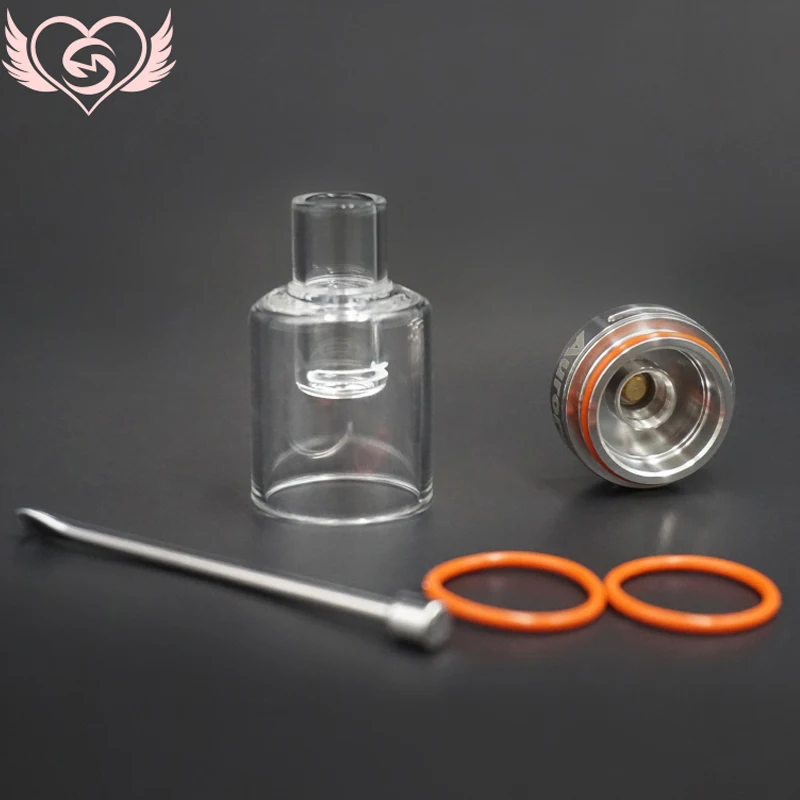 Electric vape smoke Mengsweetlove newest wax vaporizer pen glass table top vaporizer