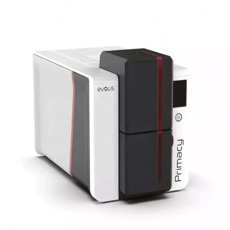 Индивидуальный высокопроизводительный Evolis Primacy2 Новейшее обновление двусторонний самый надежный принтер для ПВХ карт