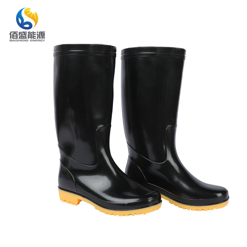 New Products Customized Safety China Pvc Fashion Rain Boots Can Be Reused Best-selling PVC rain boots in Indonesia