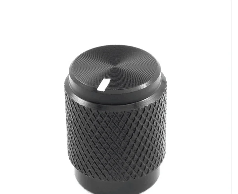 Rapid Prototyping Electronic Knob for Machinery CNC Machined Micro Machining Plating Painting Finish Wire EDM Broaching Process