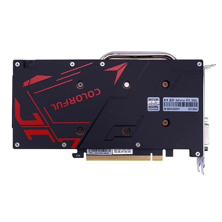 New Colorful GeForce RTX 2060 SUPER GDDR6 8GB Desktop Computer Gaming Graphics Card GPU China Wholesale Video Cards