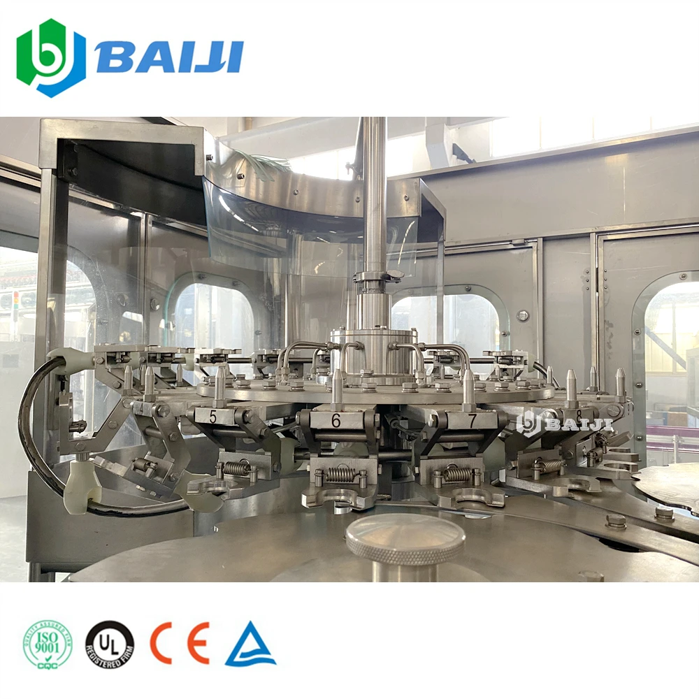 Full automatic small drinking pure mineral water bottle filling machine machinery production line