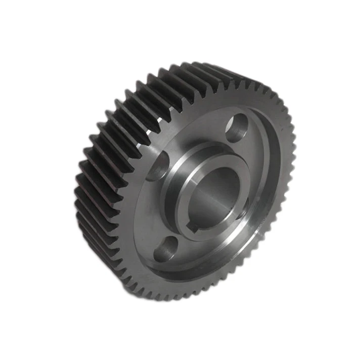 
OEM manufacturer custom black oxide grinding helical gear 