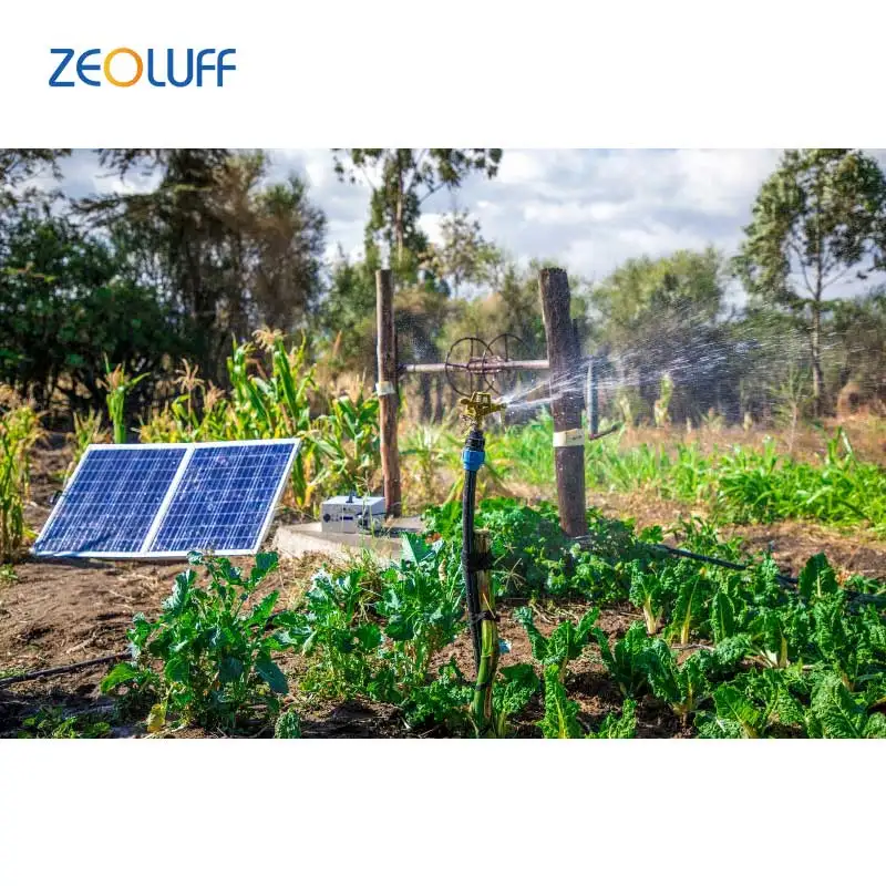 3HP 4inch 13m3/h 110m 220V Solar Water Pump Borehole Submersible Solar Pumps Deep Well for Agriculture