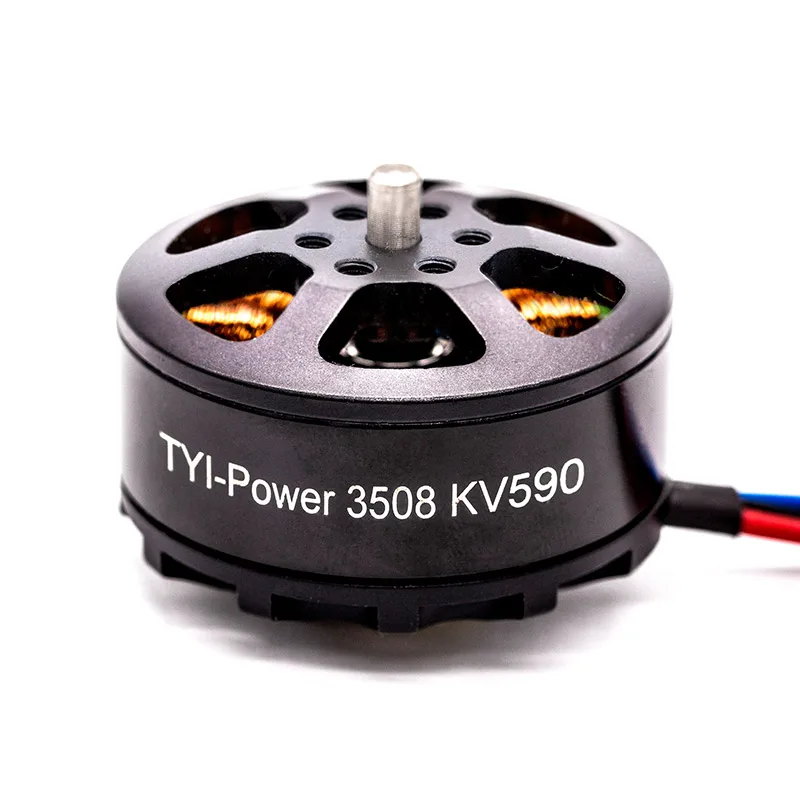 3508 бесщеточный электродвигатель постоянного тока с внешним ротором KV590 KV400 для радиоуправляемого