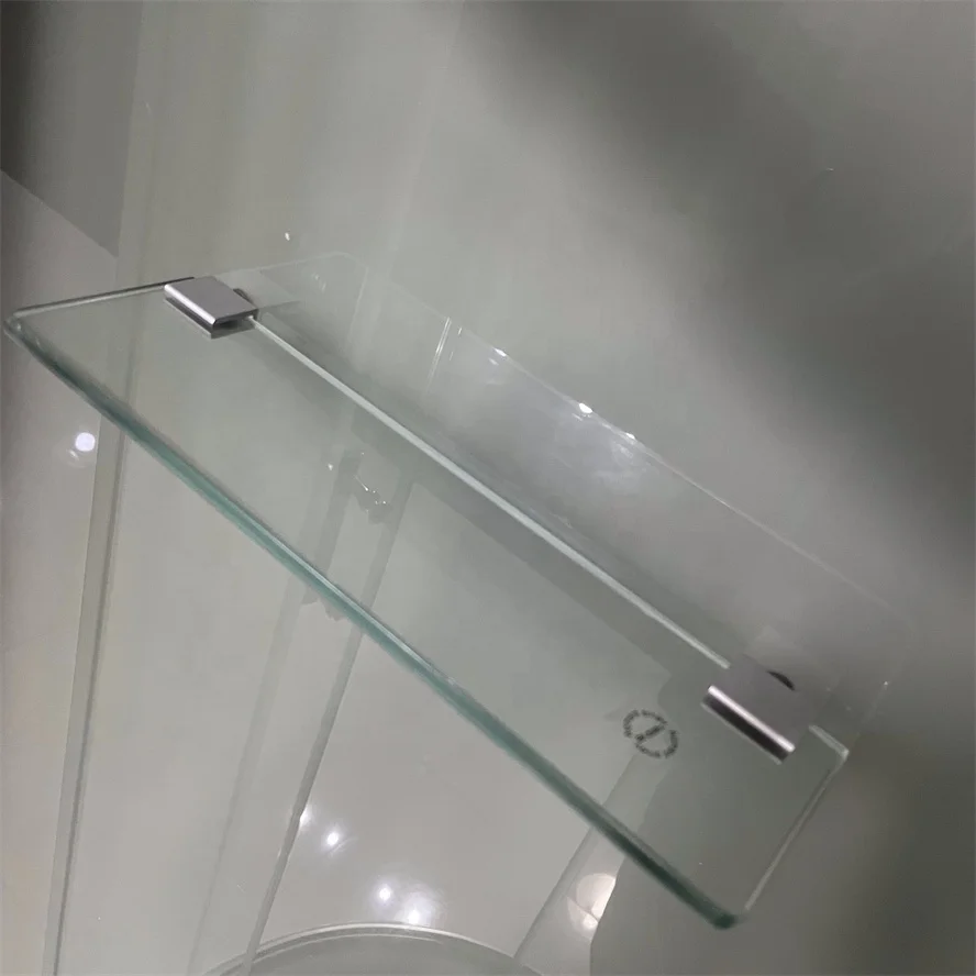 Oumeiga Modern 80*80*225cm Portable Gold Shower Cabin with White ABS Tray & Sliding Door Aluminium Frame Brushed Finish Home Use