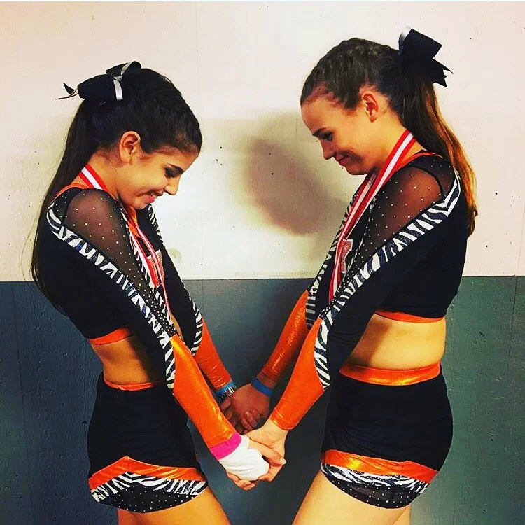 Новые униформы для чарлидинга, костюмы для чарлидинга по заводской цене