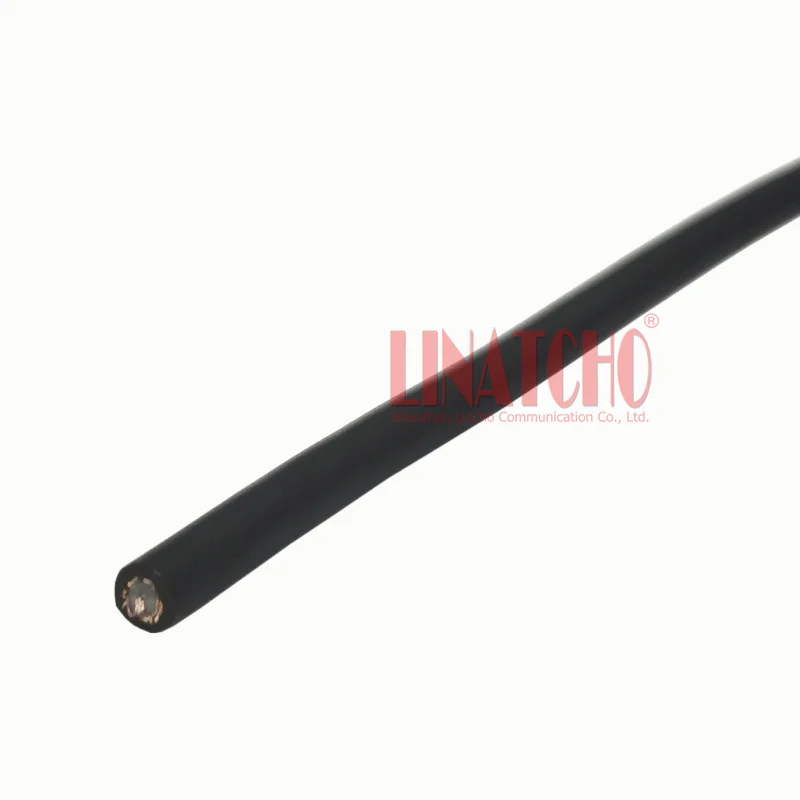 Black 50-1.5 RG174 50Ohm RF Coaxial Cable