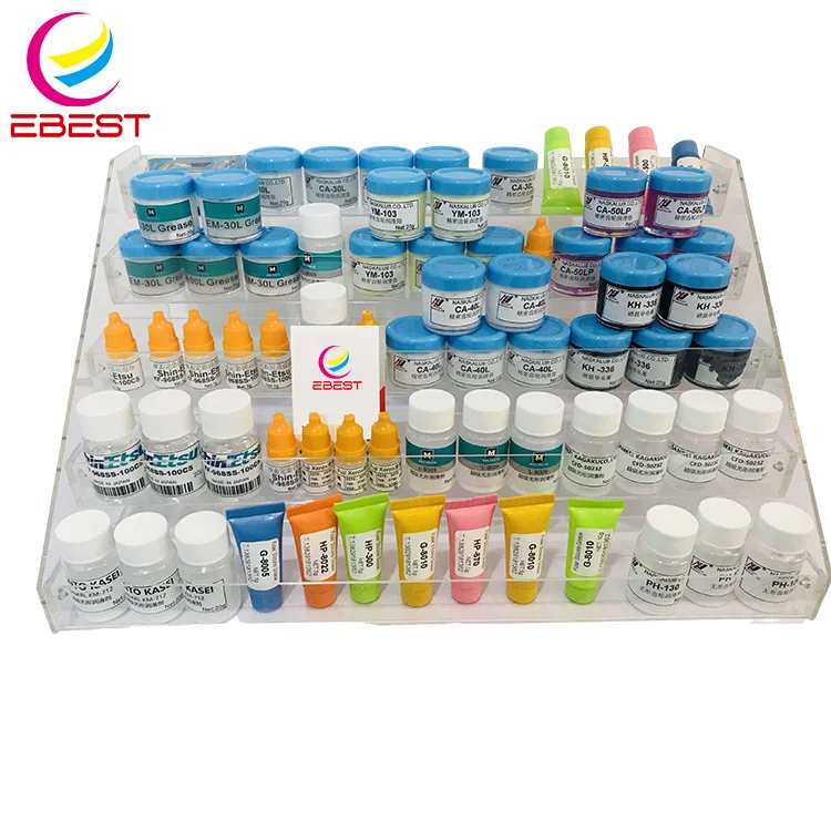 EBEST original Japan KF-968SS-100CS fuser fixing film sleeve grease for Shin Etsu KF 968SS 100CS printer copier grease