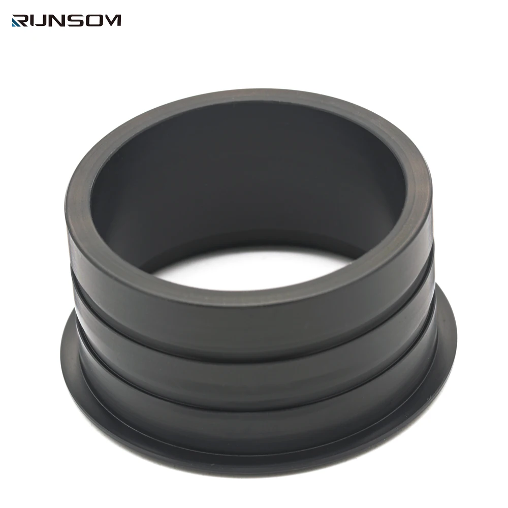 Custom Precision Thick or Thin Carbon Steel Stainless Steel Pipe Shaft Collar Sleeve Bushing Parts