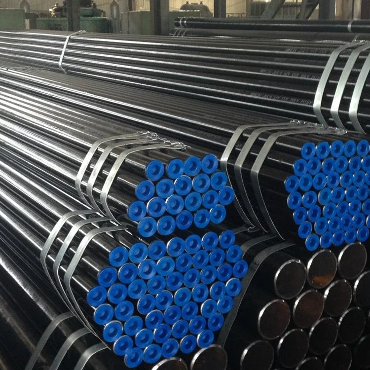 Manufacturers Hot Rolled Seamless Boring 8 Inch 19mm Square Black Fitting Carbon Steel Pipe In Stock On Sale