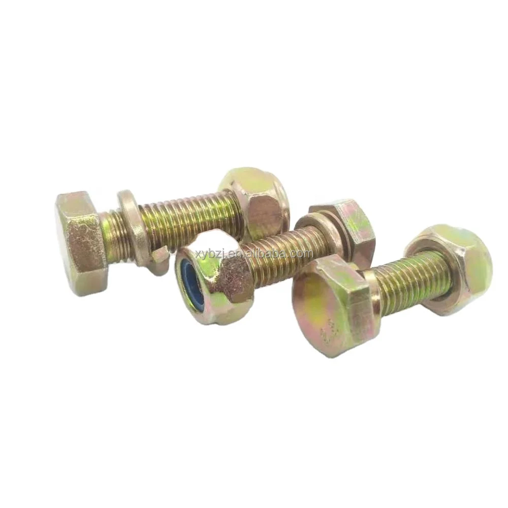 Din933 unc asme шестигранные болты крепежные детали 88 класс gi болт и гайка конкурентоспособная цена автомобильные запасные части