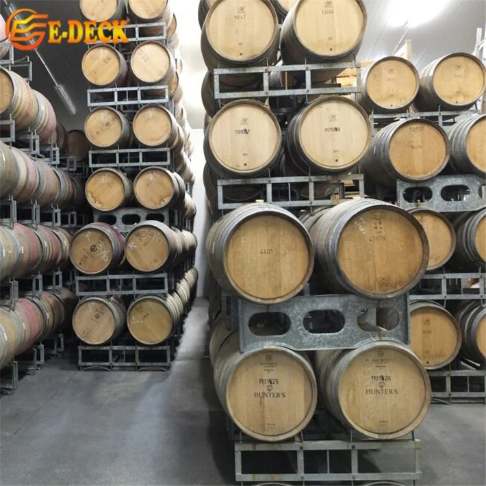 Factory Sale Wijnvat Rek Whisky Barrel Wine Rack/ Wine Racks Barrels