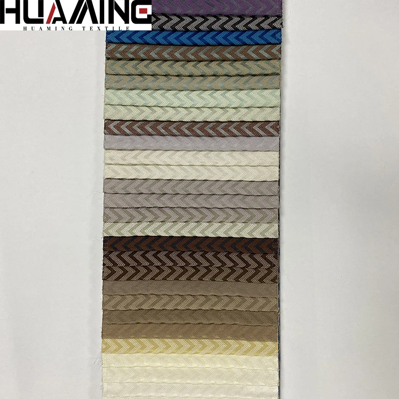 2022 Latest Design Blue Yarn Dyed Hign Density Woven Embroidered Fabric for Upholstery Home Textile Cushion