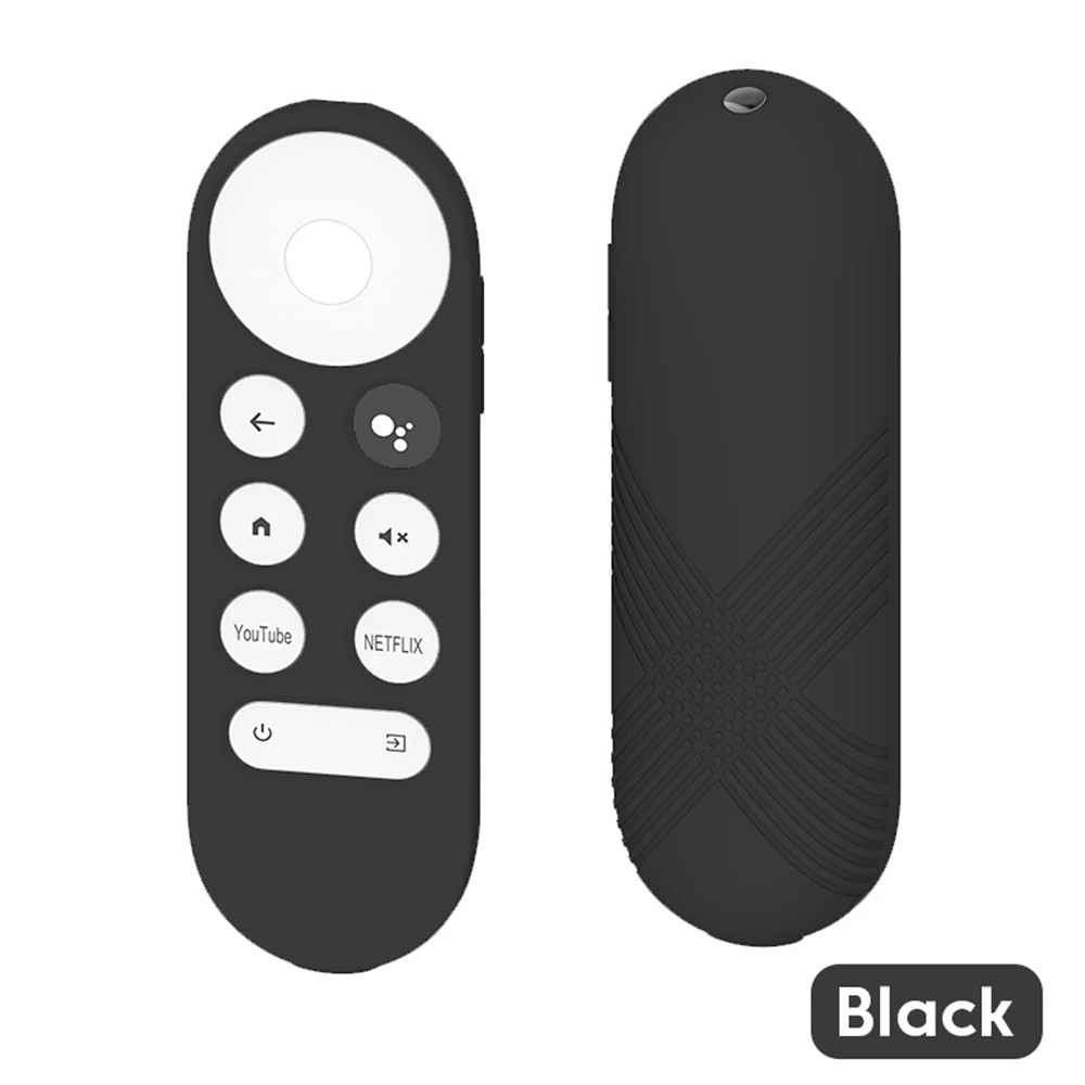 new arrival Remote Control Case For Chromecast TV 2020 Silicone Shell Case Protective Cover for goo-gle TV Remote Control Cover