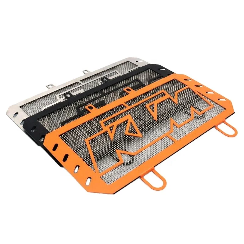 Motorcycle Accessories Stainless Steel Radiator Guard Protective Cover Grill Engine Guard Grill Water Tank Net Cover for KTM