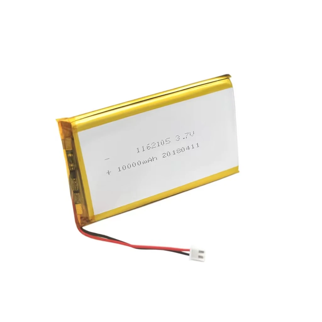 certificate Lipo battery 1162105 10000mAh in stock