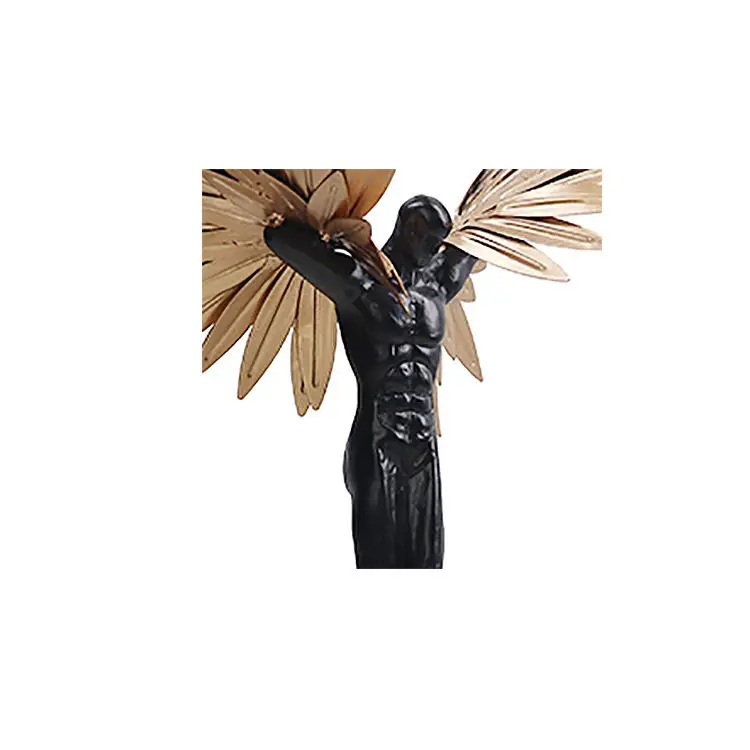 Creative Flying Man Nude Statua Junger Mann Nackte Skulpture Figurine Skulpture Nackt Metal Marble Statues Of Naked Men