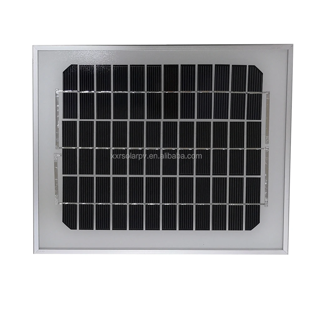 60w customized SunPower glass solar panel with AL-frame