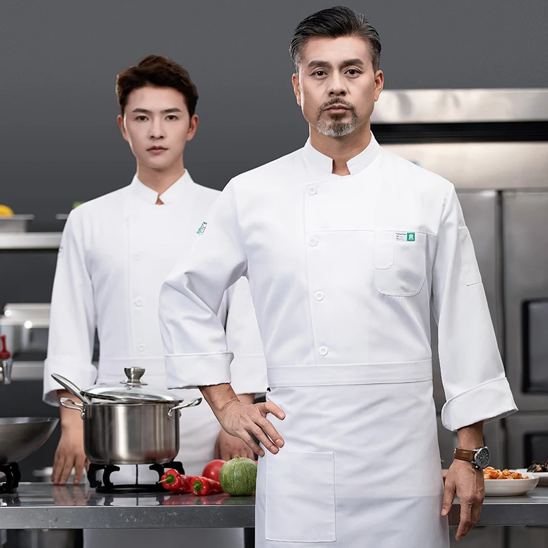 Short Sleeved work Shirt M-3XL Summer Chef Uniforms Breathable Unisex Men Women Chef Jackets Sushi Uniform KitchenWork Clothes