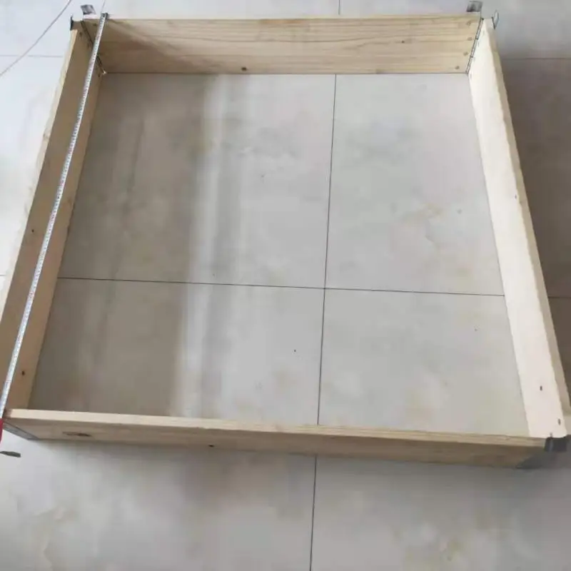 manufacturer high quality pine pallet collars wooden crates