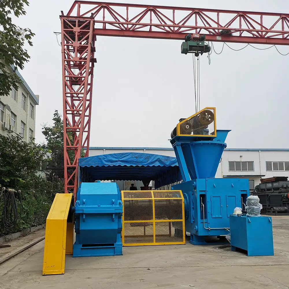 Lime powder roller ball press stone ash paste quick lime white ash ball press equipment