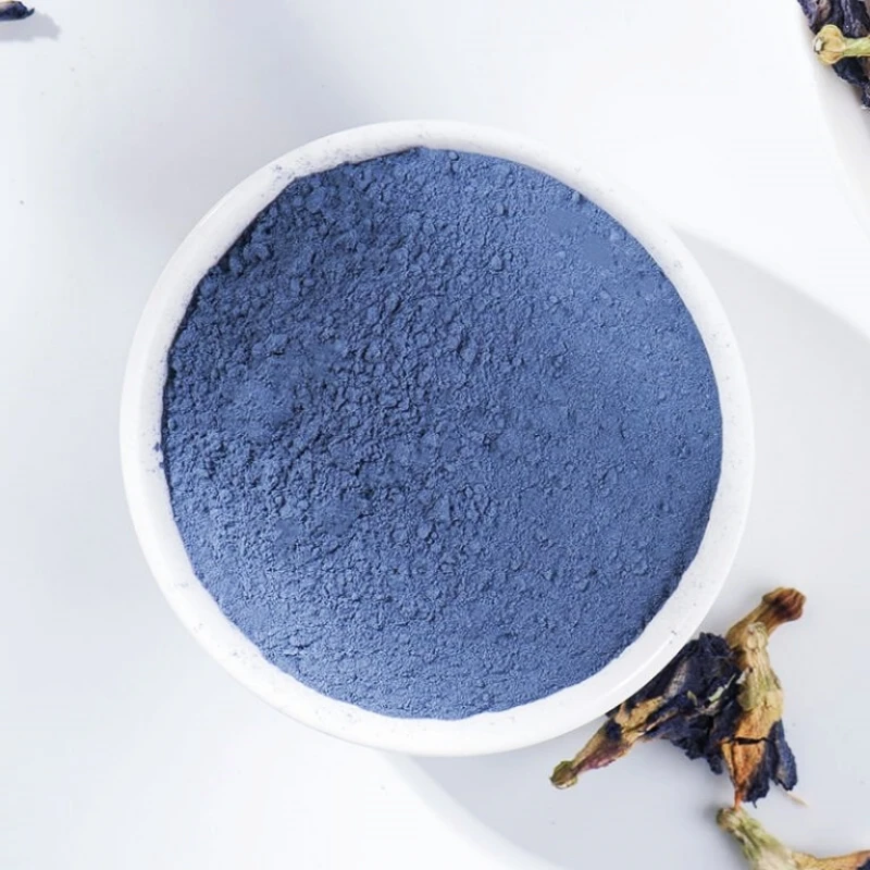 Hot Selling Private Label Organic Butterfly Pea Flower Powder Blue Matcha Powder