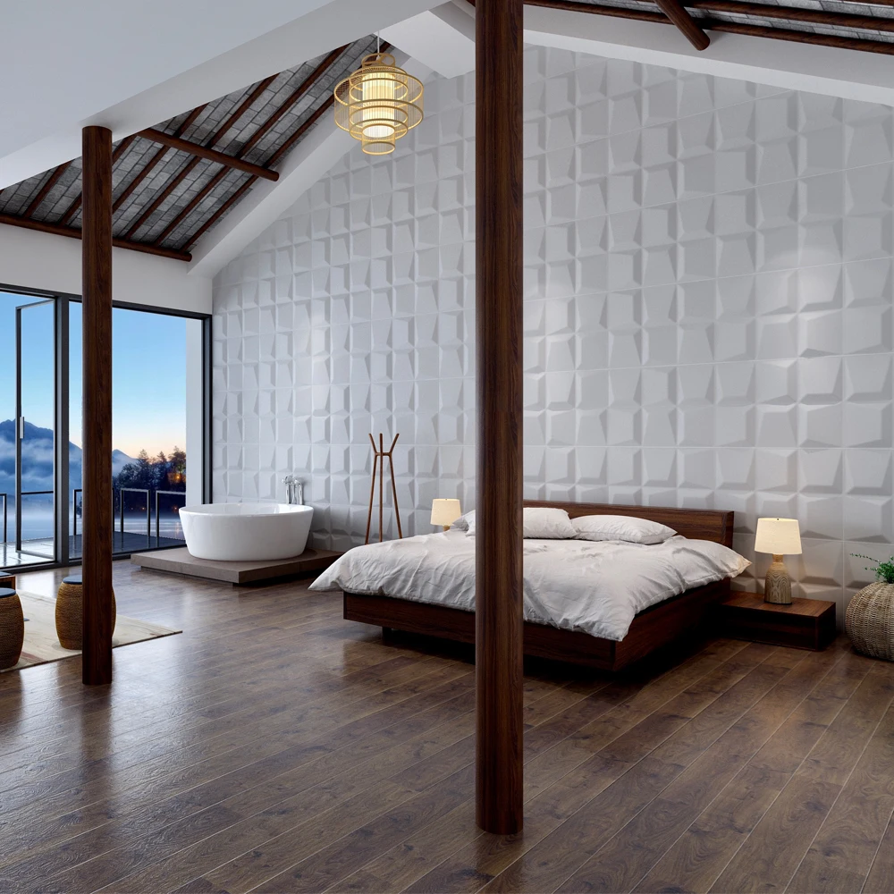 Leather Pu 3d Wall Panels Making Machine Mold Gypsum