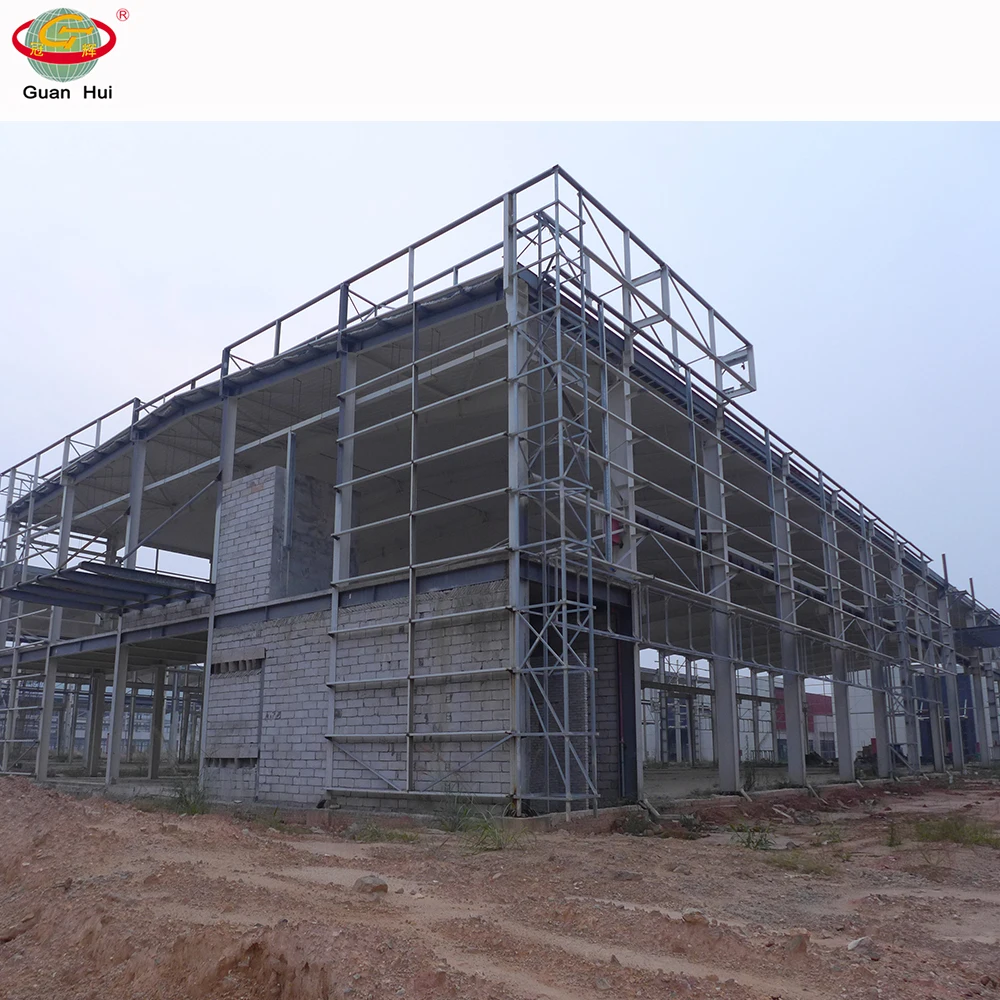 
Heavy duty prefabricated school building warehouse 