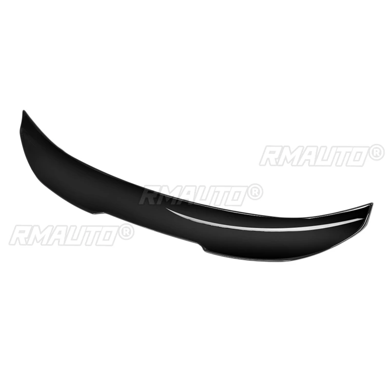 PSM Style Car Rear Trunk Boot Lip Spoiler Wing Lip For BMW E92 335i 328i 2007-2012 Rear Trunk Spoiler Lid Tail Wing Decoration