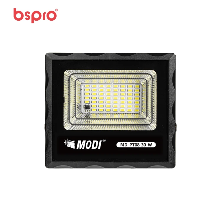 Bspro Garden Lights Led Field Outdoor Lamp Powerful Solar Flood Light 20W