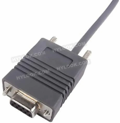 CBA-R01-S07PAR RS232 Cable serie para For Mo torola Symbol LS2208 DS4278  RJ48 a DB9 recto
