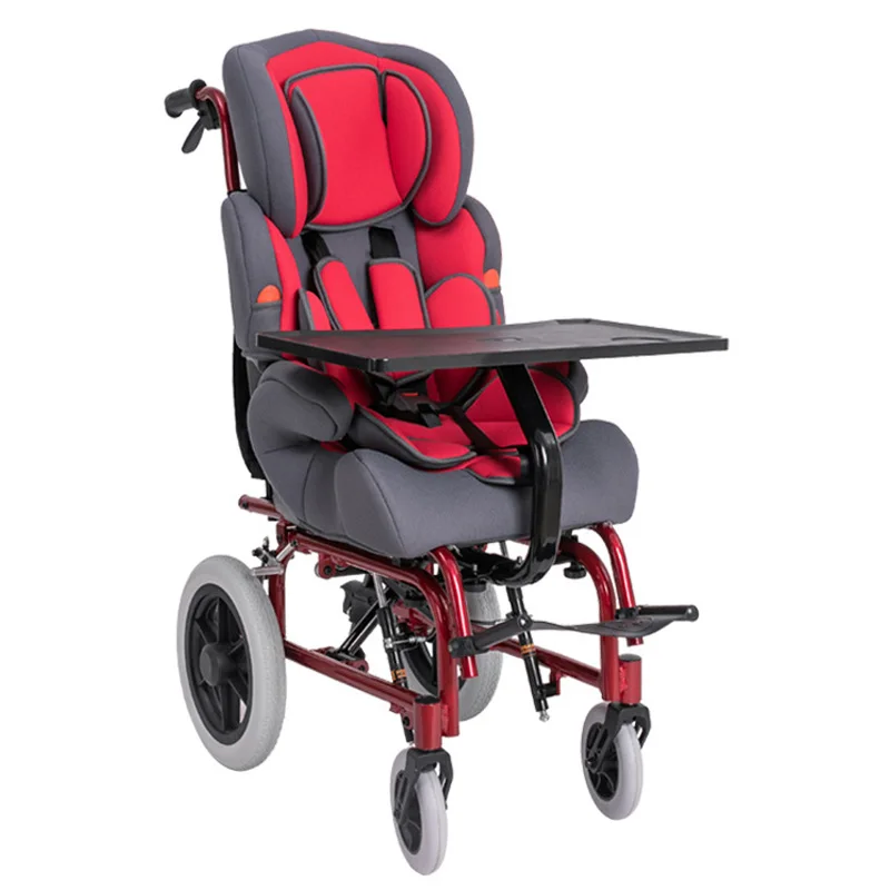 Cerebral Palsy Kids Wheelchair For Children With Paralysis Reclining Children Wheelchair