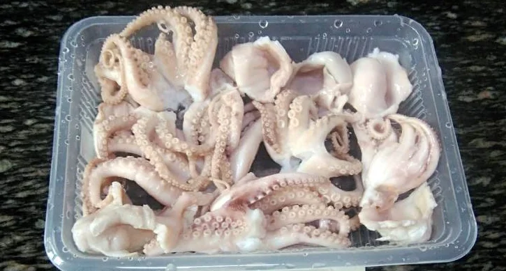 
304 stainless steel kelp and octopus cleaning and washing machine 