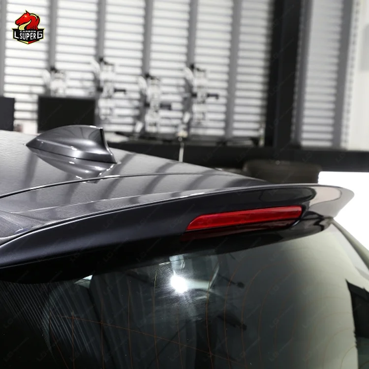 Hot 3D Style Real Carbon Fiber Roof Spoiler for BMW 1 Series hactback F20 116i 118i 120i 125i 2011-2018 Rear Wing