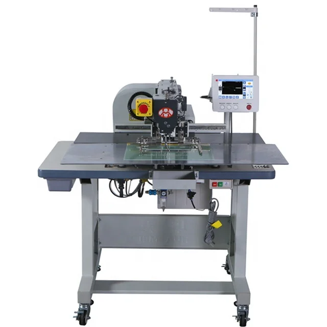 HUAMEI top sale computer pattern sewing machine design machine automatic glove sewing machine