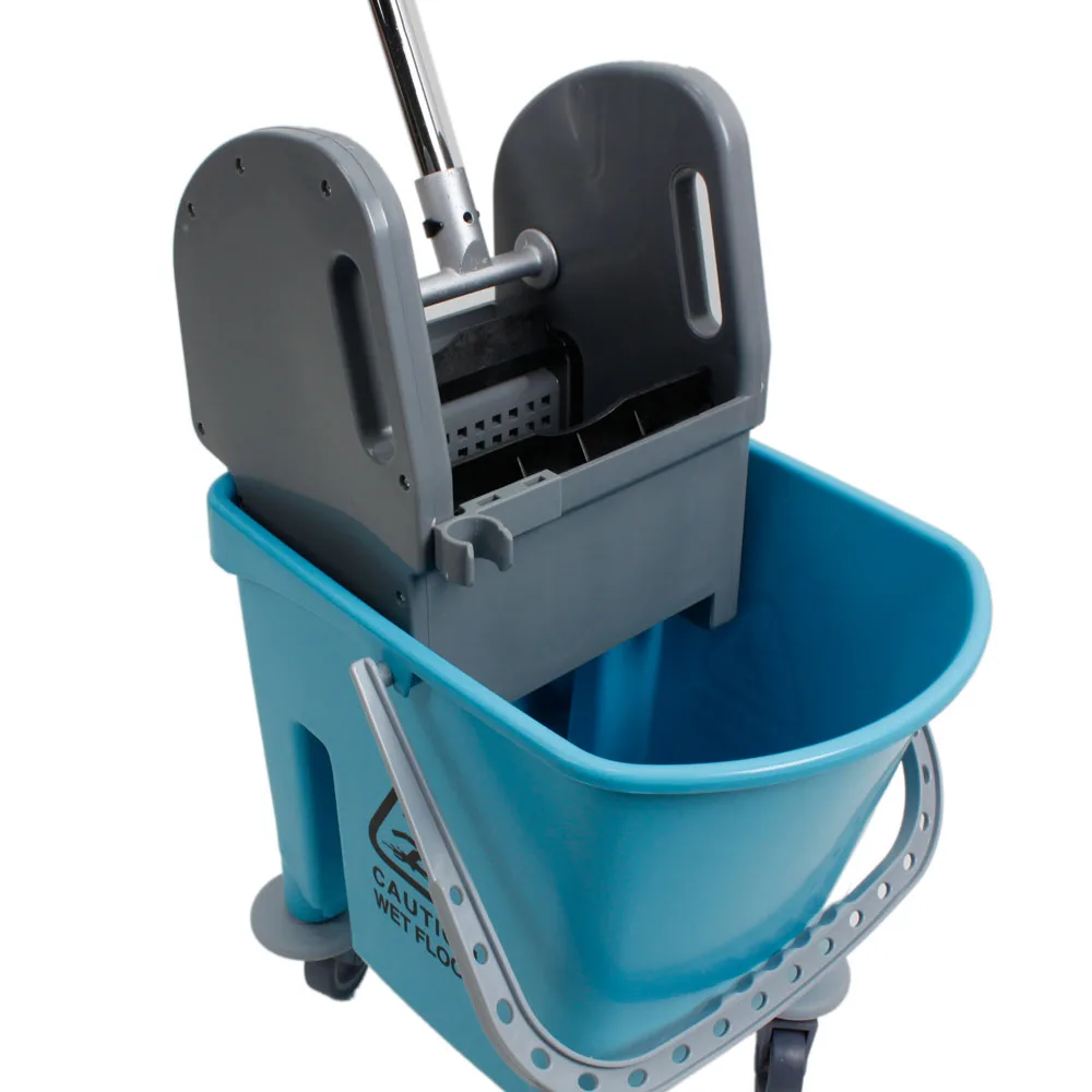23L Down press Wringer  Mop Bucket For Commercial Industrial use
