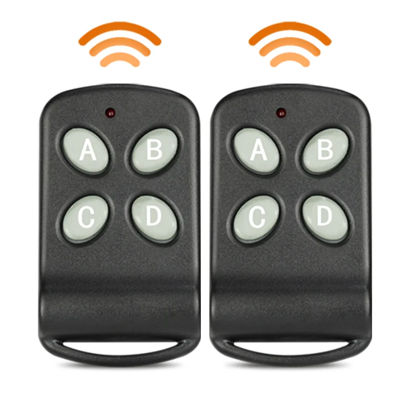 DC12V 4 Buttons Copy Learning Code Duplicator Universal Bicycle Alarm Electronics Door Gate Opener RF Wireless Remote Control