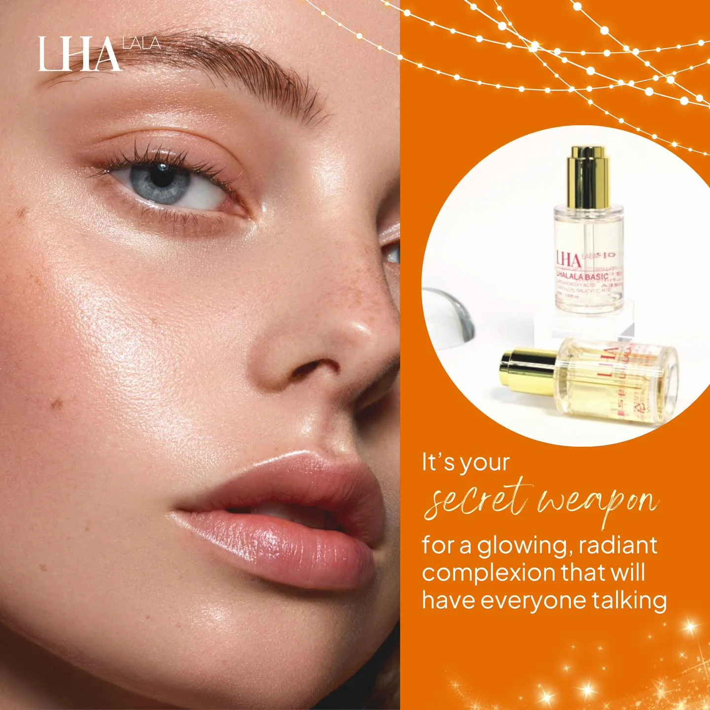 Lha Lala Peel Peeling Solution Chemical Peel Skin Care basic and ultra peel asce skin care booster Hydroxy Acid Skin Lifting